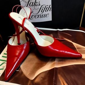 Aldo heels.Red.Size 38